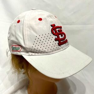 MLB St. Louis Cardinals #28 Nado Arenado custom baseball hat good condition spot